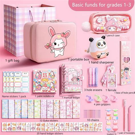 School Stationery Set 的图像结果