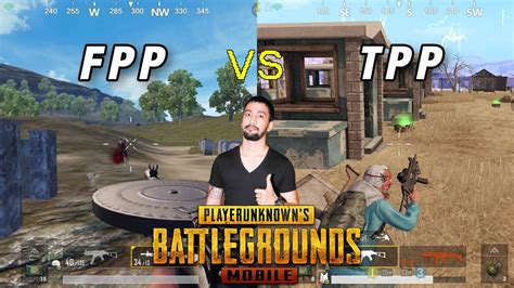 TPP vs FPP Which is the best in PUBG mobile || kyw - YouTube