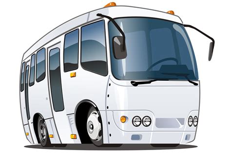 Transportation/Bus Cartoon 的图像结果