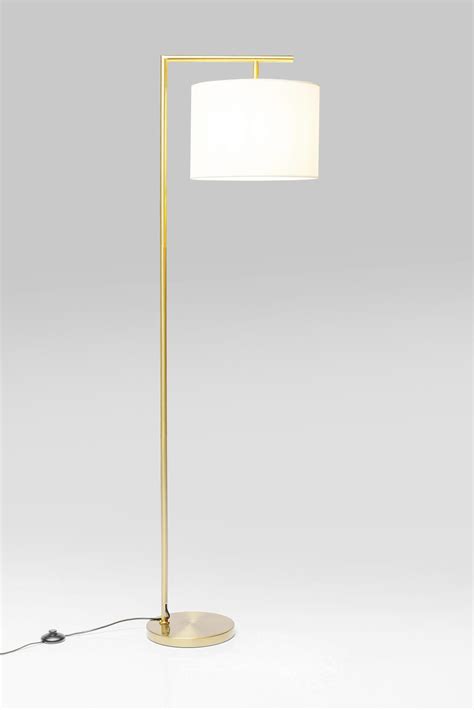 Gold Floor Lamp