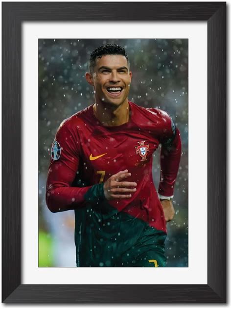 TenorArts Cristiano Ronaldo Portugal Legend Celebration Laminated ...