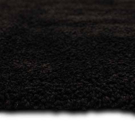 Mohawk Home Acclaim bath rug 17-in x 24-in Black Nylon Bath Rug Y3032 ...