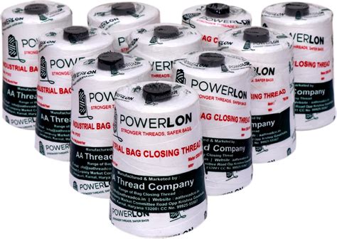 Powerlon Red Nylon Bag Closer Thread (Pack of 10) 2000 Mtr : Amazon.in ...