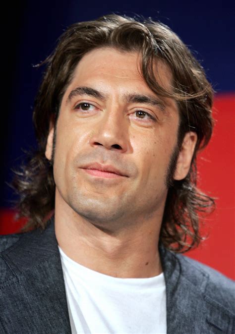 Javier Bardem Young