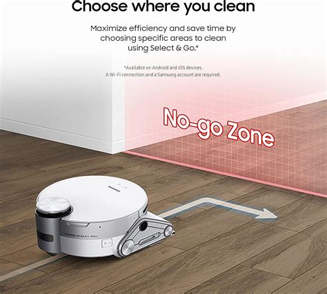 SAMSUNG Jet Bot AI+ Robot Vacuum Cleaner w/ Object India | Ubuy