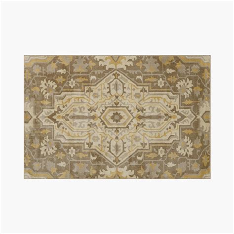Buy Savanna Persian Woven Textured Area Carpet - 90x150cm from Home ...