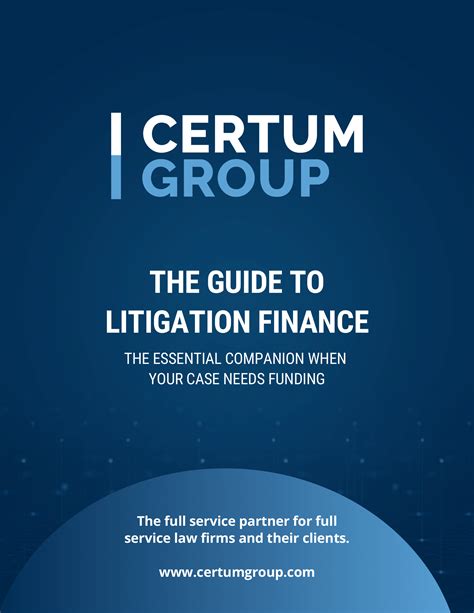 Litigation Financing 的图像结果