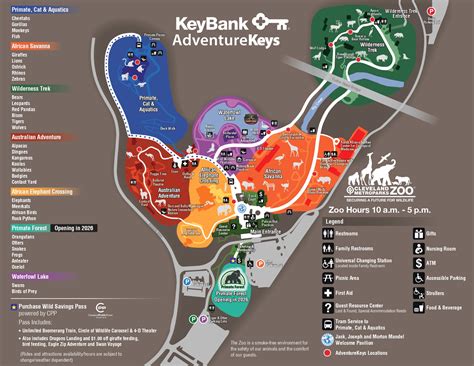 Zoo Map | Cleveland Metroparks