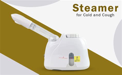 CINIDY Steamer For Cold And Cough Professional K33S Steamer For Cold ...