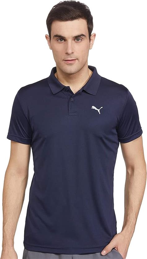 Buy Puma Men's Regular Polo Shirt at Amazon.in
