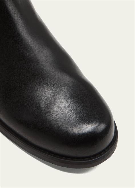 Stuart Weitzman 5050 Leather Over-the-Knee Boots - Bergdorf Goodman