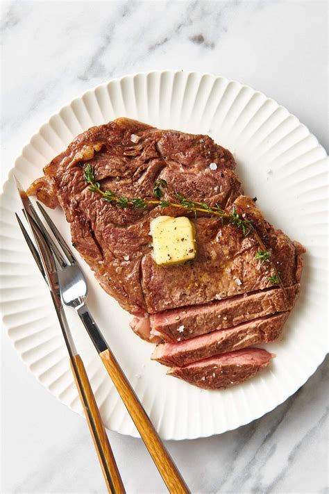 Perfect Ribeye Steak Recipe - The Big Man's World