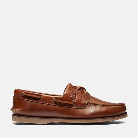 Classic Boat Shoe for Men in Brown