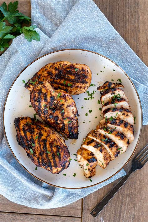 Grilled Boneless Chicken Breast Recipes