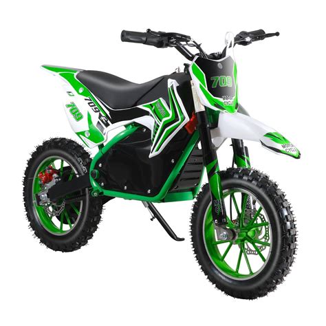Balieda Electric Dirt Bike for Kids Teens, 10" Fat Tire 650W Electric ...
