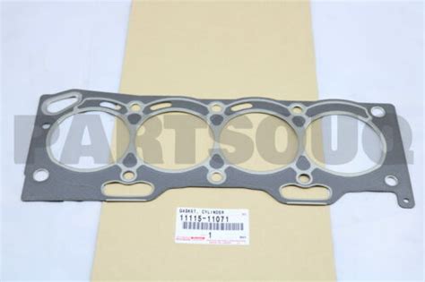 1111511071 Genuine Toyota GASKET, CYLINDER HEAD 11115-11071 | eBay