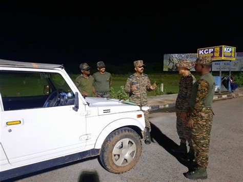 Indian Army activates urgent deployment in Andhra Pradesh's Kakinada ...