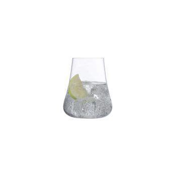 Vaso para agua Stem Zero VOLCANO 18.5oz - Mod. 1107882 - Nude® ® El Encanto