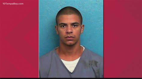 Escaped Pasco County inmate Tyler McFarlane captured | wtsp.com