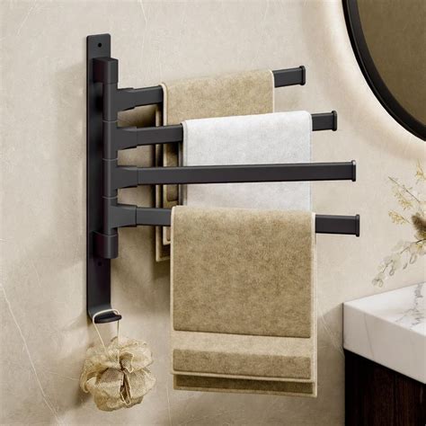 12 Towel Rack Designs for Bathroom and Kitchen