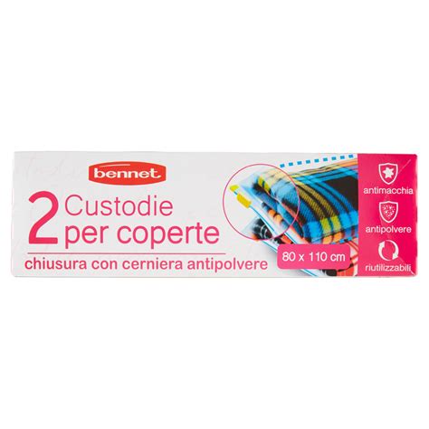 2 Custodie Per Coperte Bennet | Bennet Online