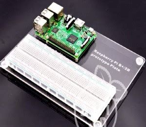 SunRobotics RASPBERRY PI ACRYLIC EXTENDED BREADBOARD EXPERIMENTAL ...