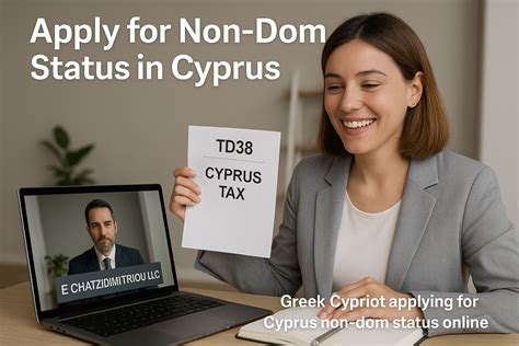Apply for Cyprus Non-Dom Status from the USA Today - E. CHATZIDIMITRIOU ...