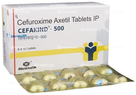 Cefakind 500 Tablet: Price, Uses, Side Effects & How to Use - MediBuddy