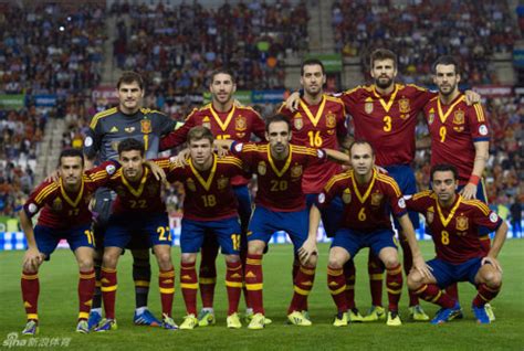 西班牙20场不败迎世界杯 平队史连续进球纪录_体育_腾讯网