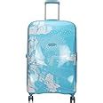Skybags Globerunner Strolly Plastic Hard Spinner Suitcase (Blue Atoll ...