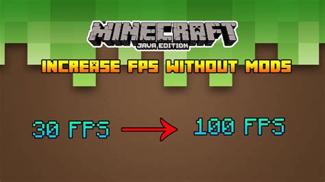 Image result for How to Increase FPS in Minecraft Java