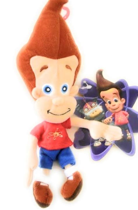Jimmy Neutron Plush Keychain : Boy Genius : Amazon.in: Fashion