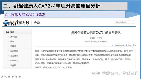 糖类抗原CA724偏高的原因_中华康网