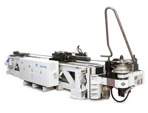 New Cost-Effective, All-electric Tube Bender | Fabricating & Metalworking