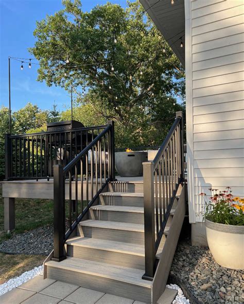 Simple DIY String Light Poles for an Outdoor Deck - Fun Home Building