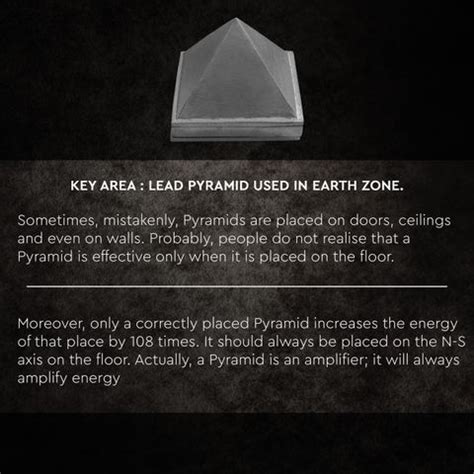vastu-vigyan Vastu 3 Layer Lead Pyramid / Multi-Layer Pyramid And Vastu ...