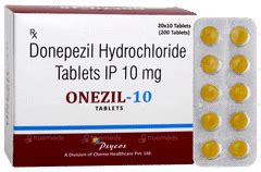 Onezil 10 Tablet 10 - Uses, Side Effects, Dosage, Price | Truemeds
