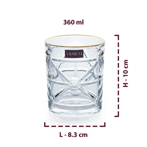 The Crossroads Whiskey Glass Set – The Artment