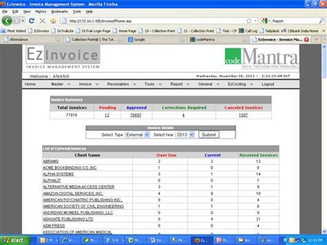 Canceled invoices areavailable in this link.
