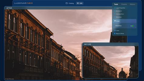 Luminar Neo Features 的图像结果