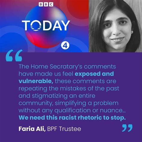 The British Pakistan Foundation on LinkedIn: BPF trustee, Faria Ali ...