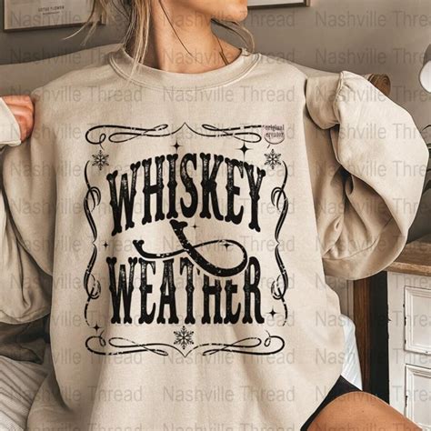 Whiskey Weather, Whiskey PNG, Western Sublimation, Retro Cowboy, May ...