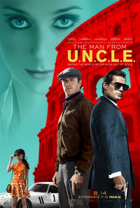 Movie Review - THE MAN FROM U.N.C.L.E.