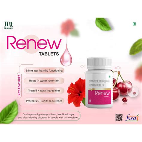 RENEW TABLET JRT Organics