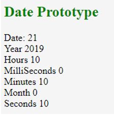 JavaScript Prototype Tutorial 的图像结果