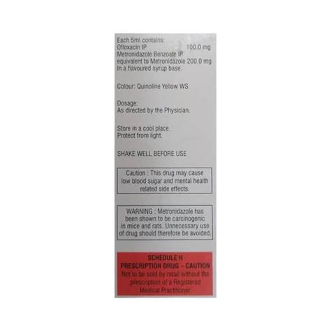 Oflomac M Forte Suspension: Uses, Side Effects, Price, Dosage & More ...
