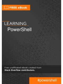 Image result for Cours Sur Windows PowerShell PDF