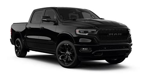 Ram Introduces 1500 Limited Black Editions and Ram HD Night Edition - Motor Illustrated