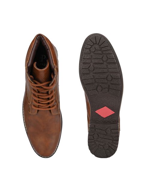 Men's Ankle Guard Casual Boots Stylish and Comfortable Footwear – El ...