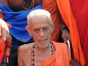 Udupi Pejawar Mutt seer Vishwesha Teertha Swami passes away - The ...